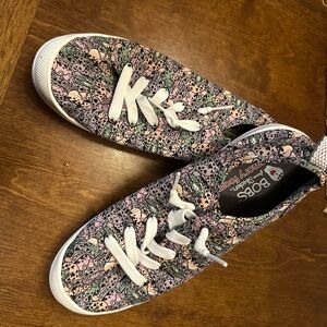 BOBS by Skechers Multicolor Lace-Up Sneakers 10
